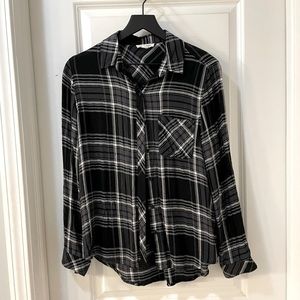 Plaid Button-Down • beachlunchlounge